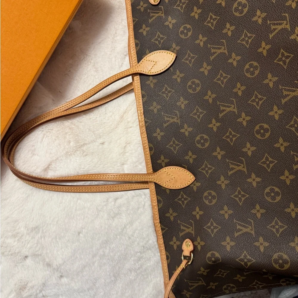 Louis Vuitton Neverfull GM/ Pink - Picture 8 of 16